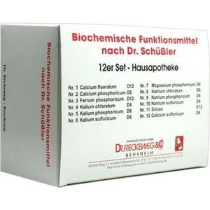Biochemie 12er-set Kombipackung