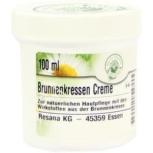 BRUNNENKRESSE Creme