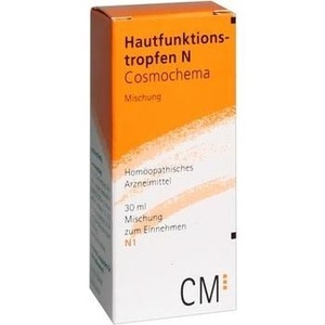 HAUTFUNKTIONSTROPFEN N Cosmochema