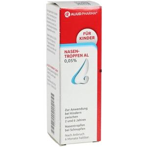 Nasentropfen al 0,05%
