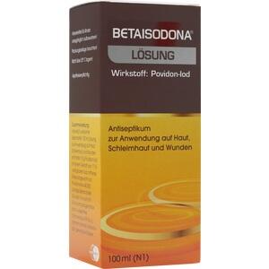 BETAISODONA Lösung