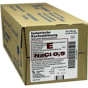 Isotonische Kochsalzlösung Fresenius(frekaflasche)