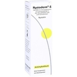 NYSTADERM S Suspension Dosierpumpe