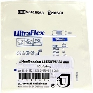 URINALKONDOM 36 mm latexfrei selbsthaftend