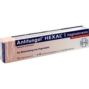 Antifungol Hexal 1 Vaginalcreme