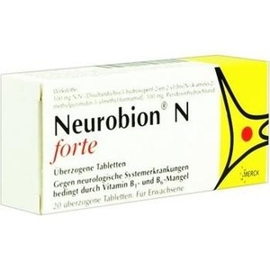 NEUROBION N forte überzogene Tabletten