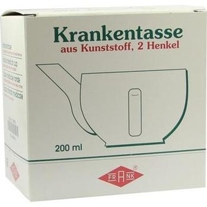 KRANKENTASSE Kunststoff rund m.2 Henkeln