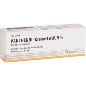PANTHENOL Creme LAW 5%