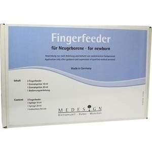 FINGERFEEDER für Frühgeborene