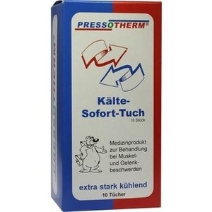 PRESSOTHERM Kälte Sofort Tuch