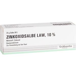 Zinkoxidsalbe Law 10%