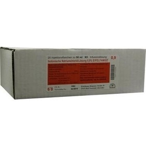 Isotonische Natriumchlorid-Lösung 0.9% Eifelfango