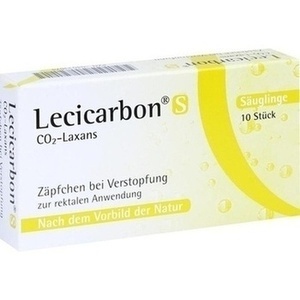 LECICARBON S CO2 Laxans Suppositorien