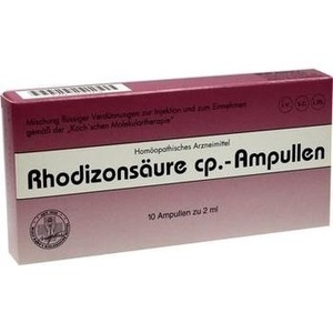 Rhodizonsäure Cp. Ampullen