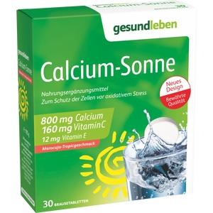 GESUND LEBEN Calcium Sonne Brausetabletten