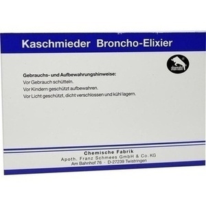 KASCHMIEDER Broncho Elixier vet.