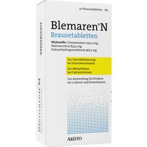 BLEMAREN N Brausetabletten