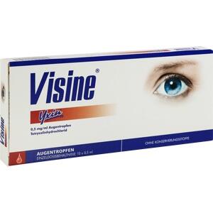 Visine® Yxin® Augentropfen, 10 x 0,5ml