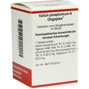 KALIUM PHOSPHORICUM N Oligoplex Tabletten