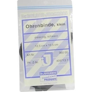 OHRENBINDE dreieckig klein 10,5x12,5 cm
