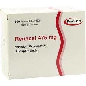 RENACET 475 mg Filmtabletten