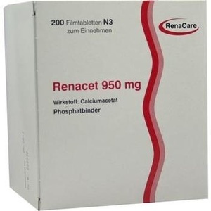 RENACET 950 mg Filmtabletten