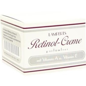 RETINOL CREME parfümfrei Lamperts