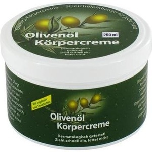 OLIVENÖL KÖRPERCREME