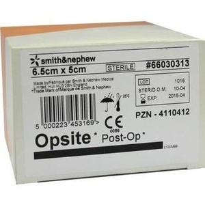 OPSITE Post-OP 5x6,5 cm Verband