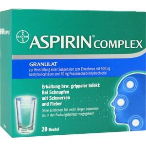 ASPIRIN Complex Btl.m.Gran.z.Herst.e.Susp.z.Einn.