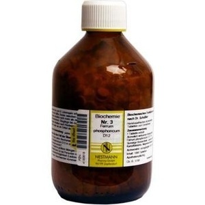 BIOCHEMIE 3 Ferrum phosphoricum D 12 Tabletten