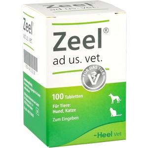 ZEEL ad us.vet.Tabletten (PZN: 04133318) - Homöopathische Unterstützung für Tiere bei Gelenksbeschwerden