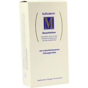 SULFODERM M Duschlotion