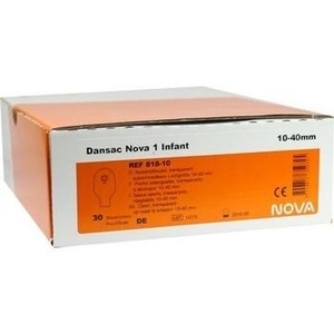DANSAC Nova 1 Infant Ileob.1t.10-40mm 250ml tr.