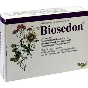 BIOSEDON überzogene Tabletten