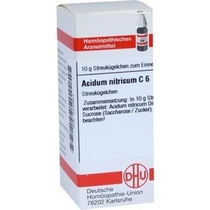 ACIDUM NITRICUM C 6 Globuli