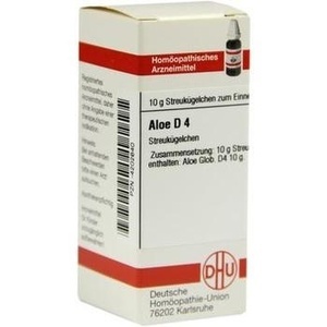 ALOE D 4 Globuli