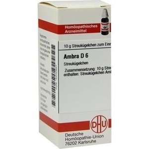 AMBRA D 6 Globuli