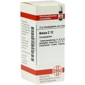 ARNICA C 12 Globuli