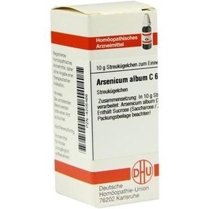 ARSENICUM ALBUM C 6 Globuli
