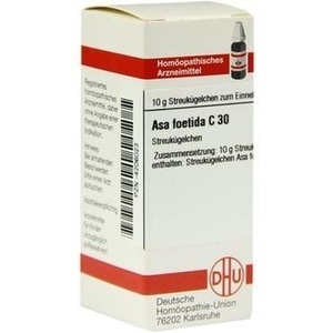 ASA FOETIDA C 30 Globuli