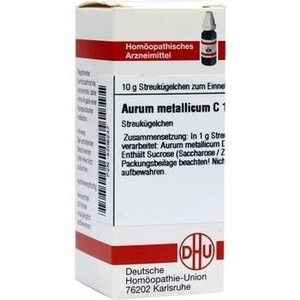 AURUM METALLICUM C 1000 Globuli