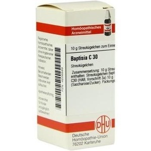 BAPTISIA C 30 Globuli