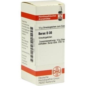 BORAX D 30 Globuli