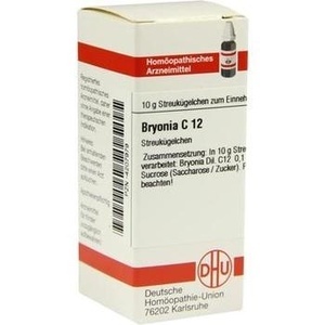 BRYONIA C 12 Globuli