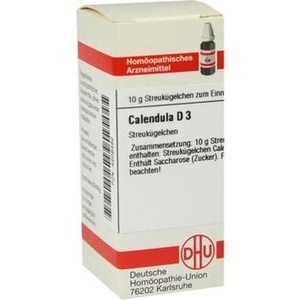 CALENDULA D 3 Globuli