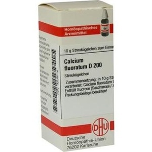 CALCIUM FLUORATUM D 200 Globuli