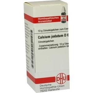 CALCIUM JODATUM D 6 Globuli