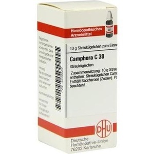 CAMPHORA C 30 Globuli