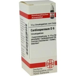 CARDIOSPERMUM D 6 Globuli